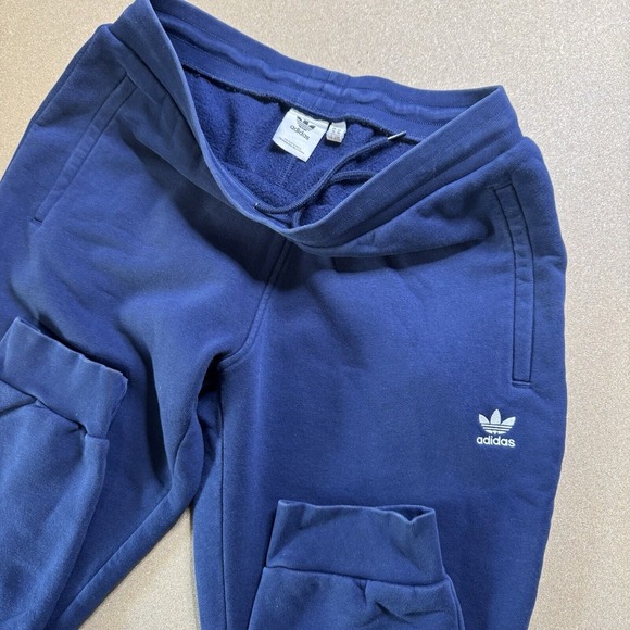 Adidas Pants Mens XL Blue‎ Sweatpants Joggers Gym Activewear - Picture 2 of 9